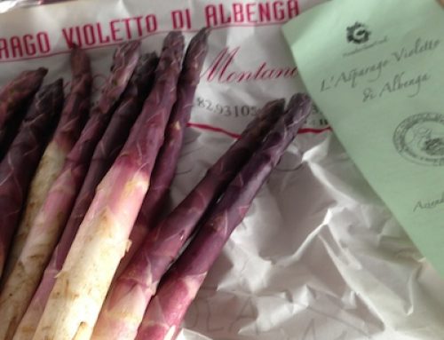 Asperges violettes d’Albenga